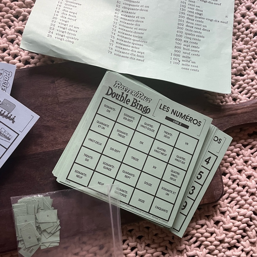 French Teacher Resources Bundle Like New - Picture 15 of 16